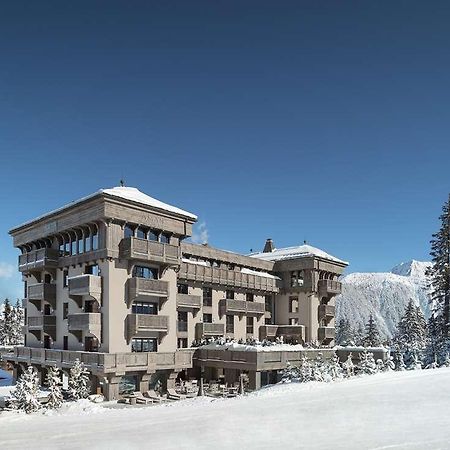 Aman Le Melezin Hotel Courchevel Exterior foto