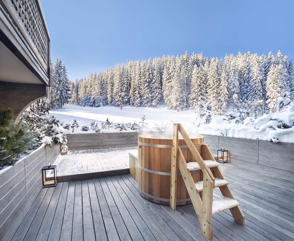 Aman Le Melezin Hotel Courchevel Quarto foto