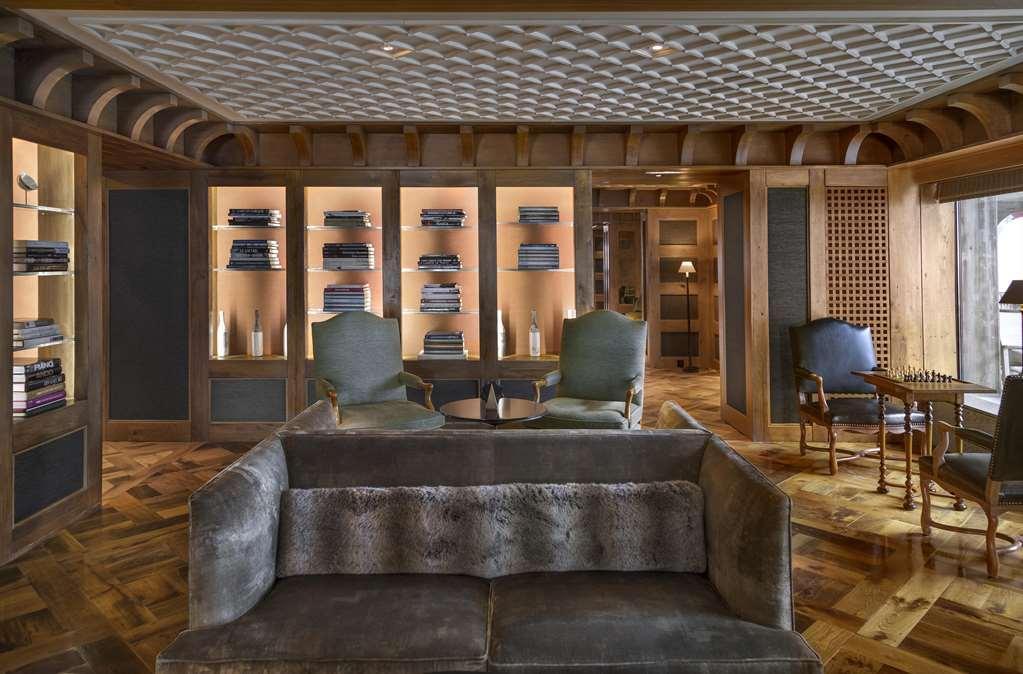 Aman Le Melezin Hotel Courchevel Restaurante foto