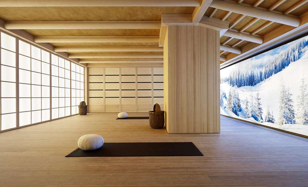 Aman Le Melezin Hotel Courchevel Instalações foto