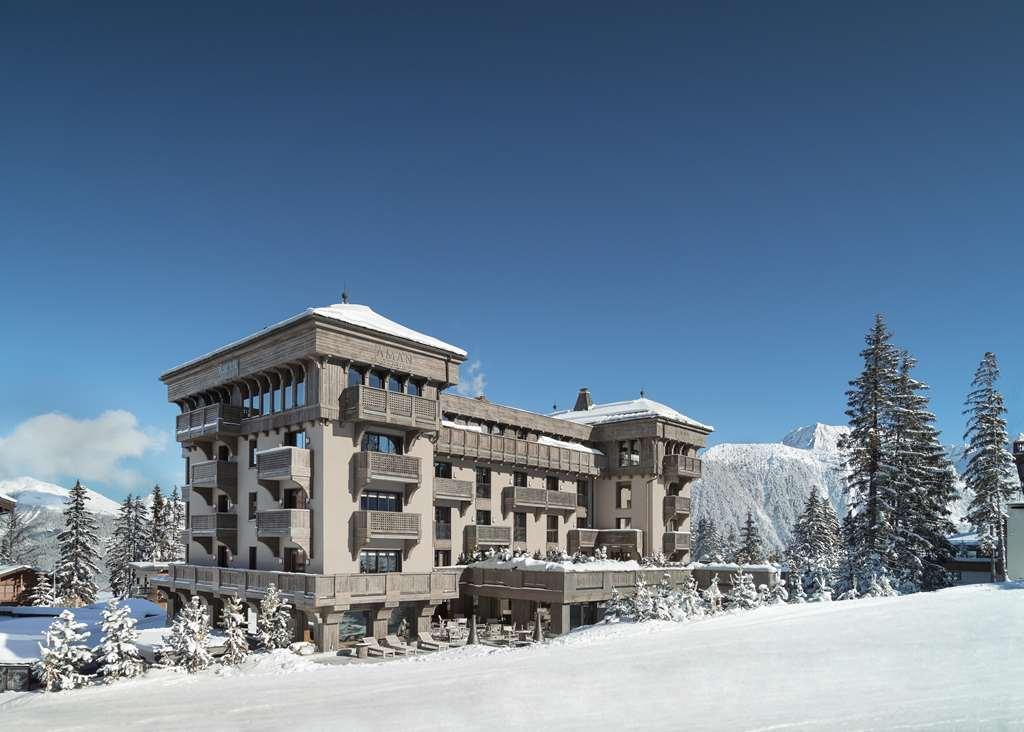 Aman Le Melezin Hotel Courchevel Exterior foto
