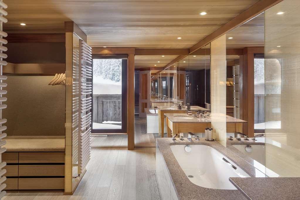 Aman Le Melezin Hotel Courchevel Exterior foto