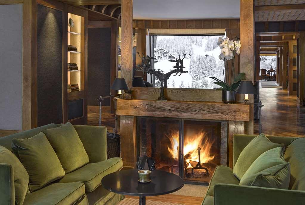 Aman Le Melezin Hotel Courchevel Restaurante foto