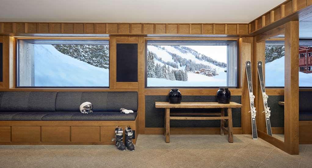 Aman Le Melezin Hotel Courchevel Instalações foto