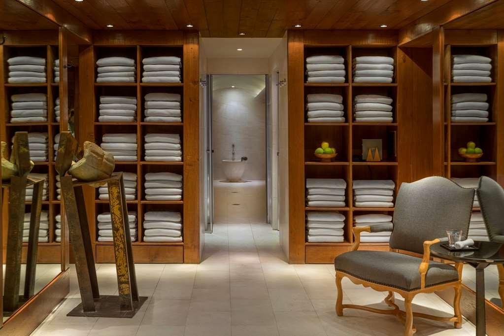 Aman Le Melezin Hotel Courchevel Instalações foto
