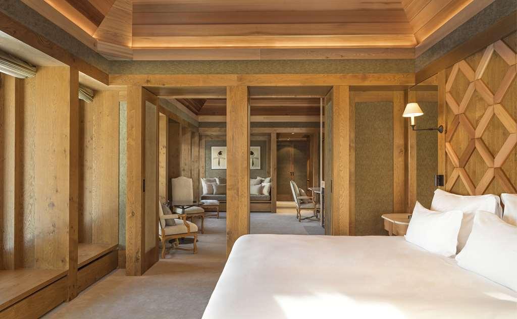 Aman Le Melezin Hotel Courchevel Quarto foto