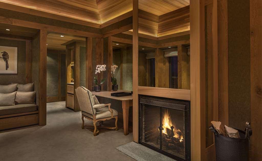 Aman Le Melezin Hotel Courchevel Quarto foto