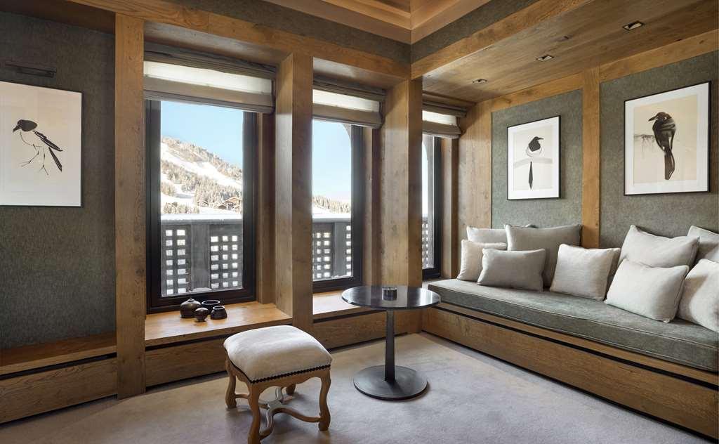 Aman Le Melezin Hotel Courchevel Quarto foto