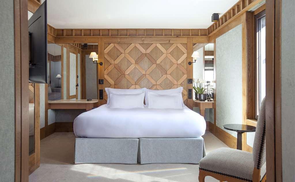 Aman Le Melezin Hotel Courchevel Quarto foto