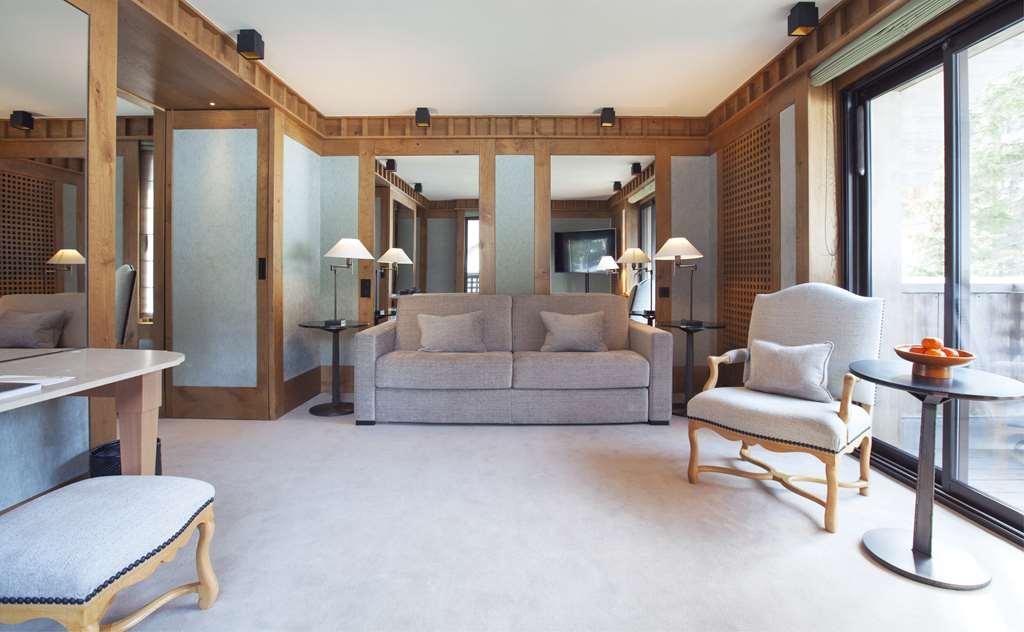 Aman Le Melezin Hotel Courchevel Quarto foto