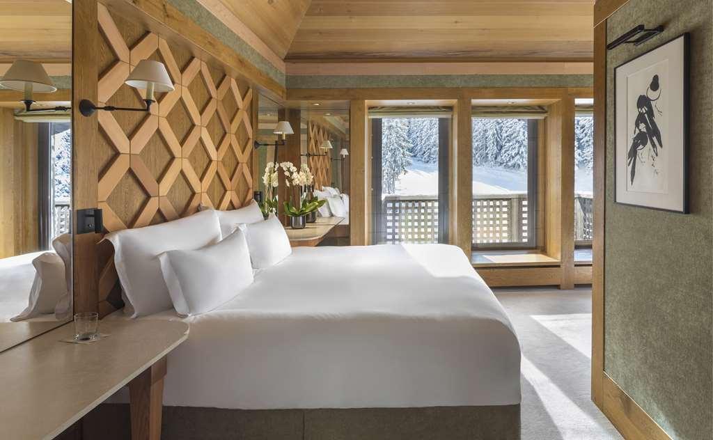 Aman Le Melezin Hotel Courchevel Quarto foto