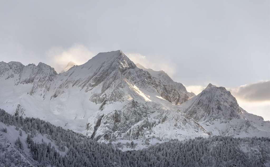 Aman Le Melezin Hotel Courchevel Exterior foto