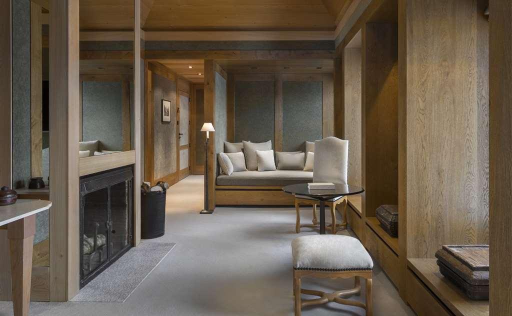 Aman Le Melezin Hotel Courchevel Quarto foto