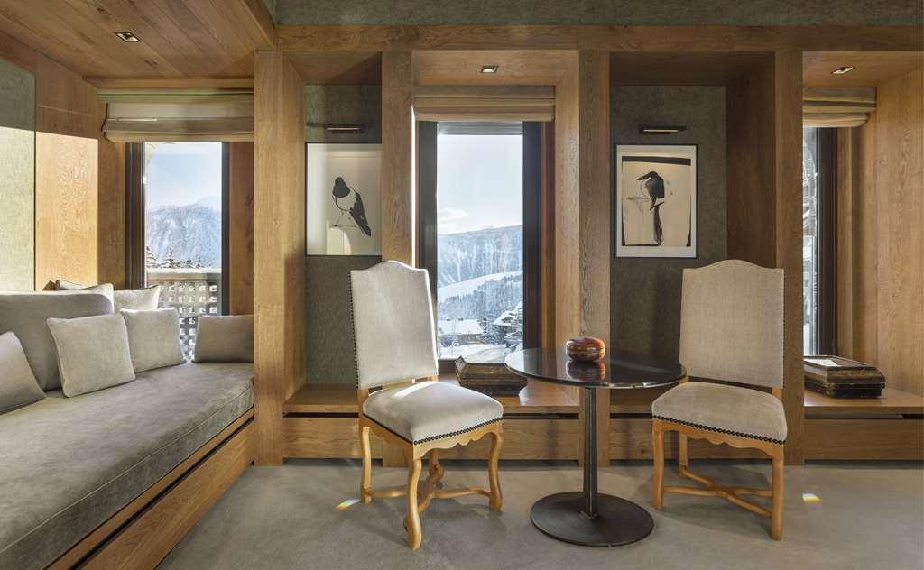 Aman Le Melezin Hotel Courchevel Quarto foto