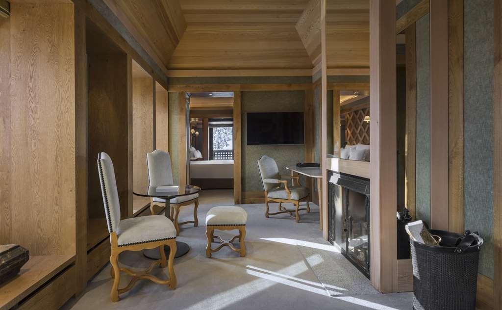 Aman Le Melezin Hotel Courchevel Quarto foto