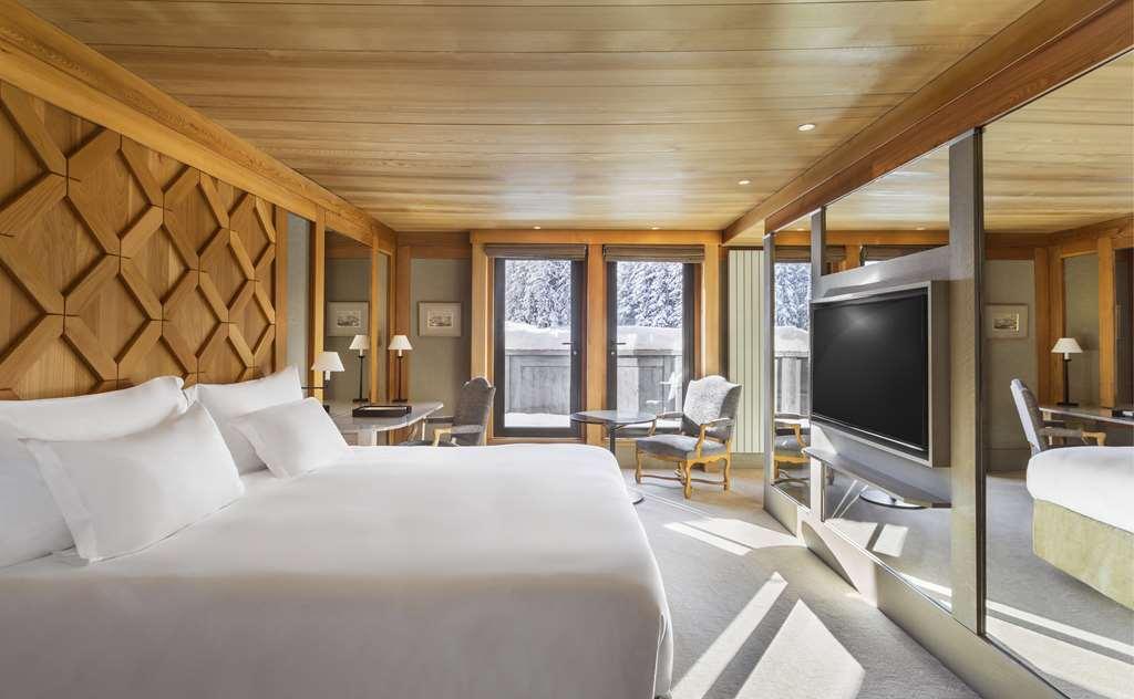 Aman Le Melezin Hotel Courchevel Quarto foto