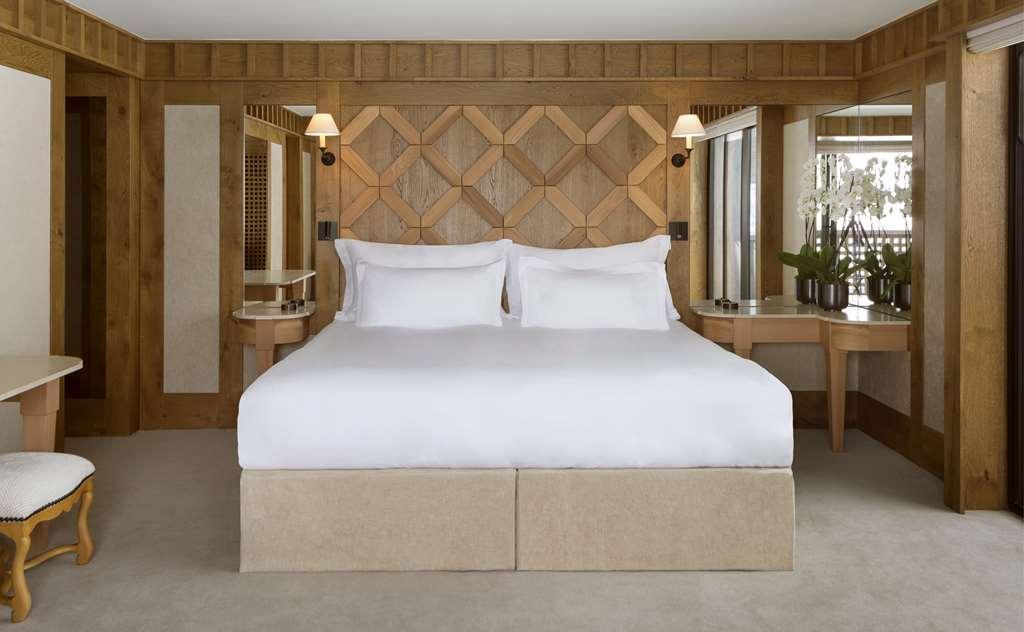 Aman Le Melezin Hotel Courchevel Quarto foto