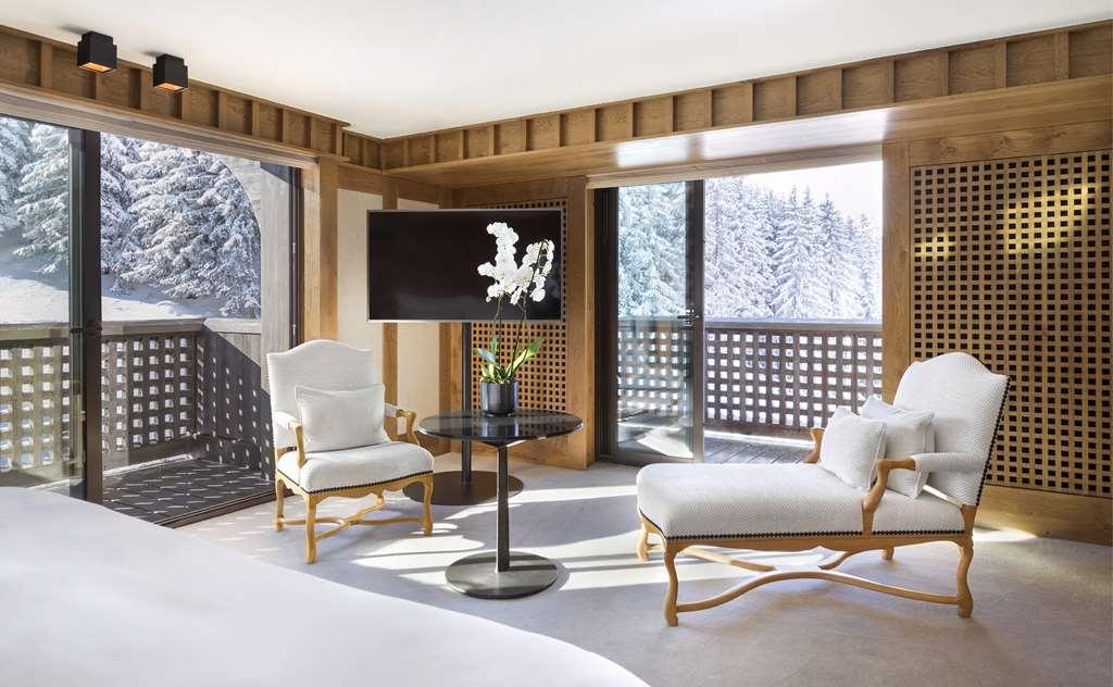 Aman Le Melezin Hotel Courchevel Quarto foto