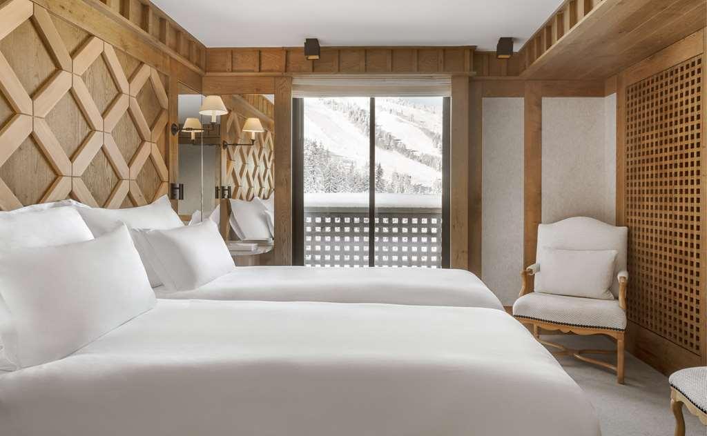 Aman Le Melezin Hotel Courchevel Quarto foto