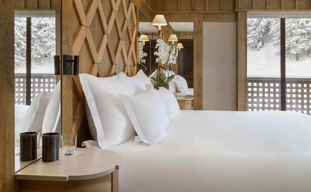 Aman Le Melezin Hotel Courchevel Quarto foto