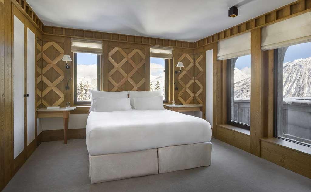 Aman Le Melezin Hotel Courchevel Quarto foto