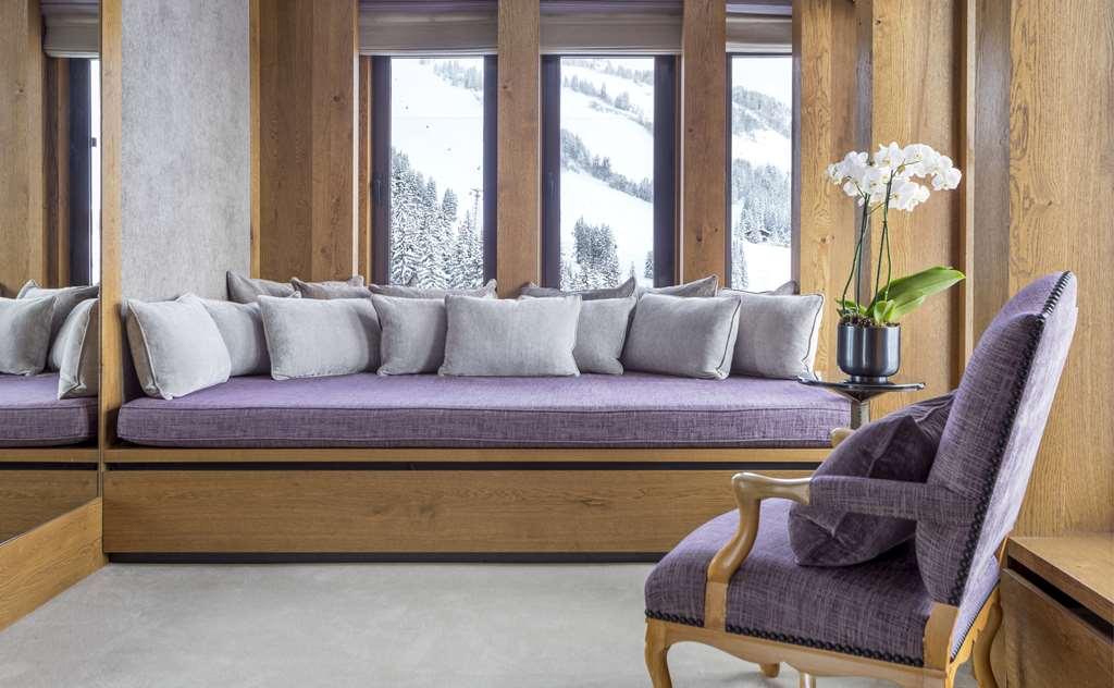 Aman Le Melezin Hotel Courchevel Quarto foto
