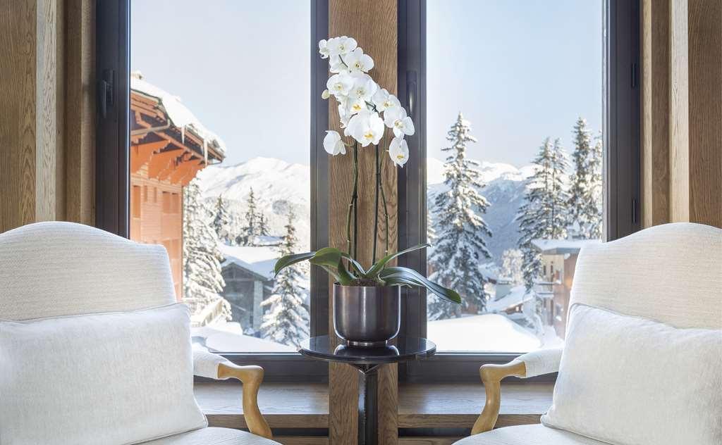 Aman Le Melezin Hotel Courchevel Quarto foto