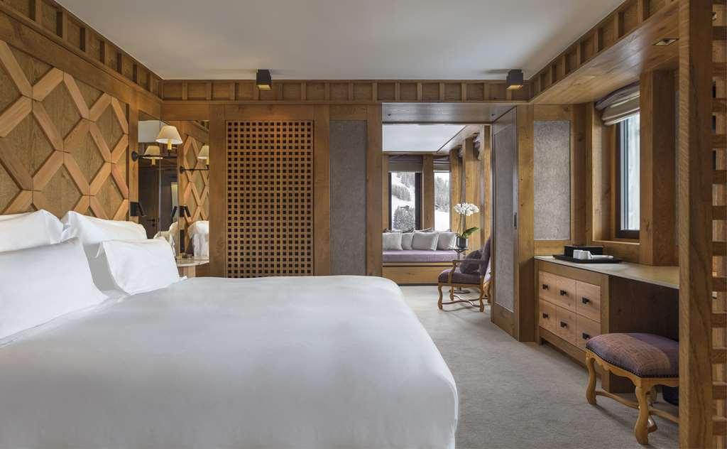 Aman Le Melezin Hotel Courchevel Quarto foto