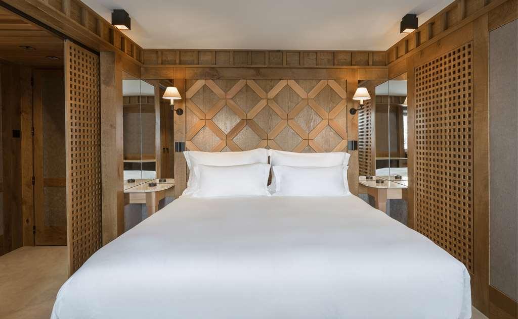 Aman Le Melezin Hotel Courchevel Quarto foto