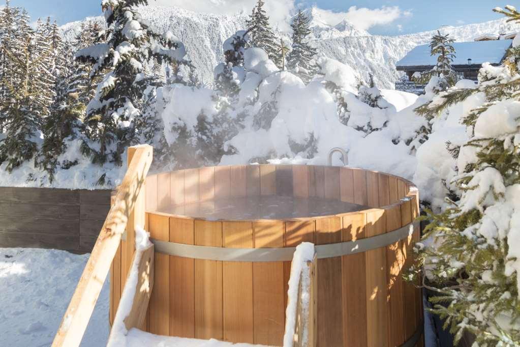 Aman Le Melezin Hotel Courchevel Quarto foto