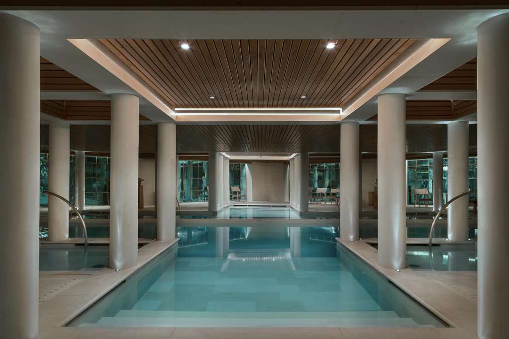 Aman Le Melezin Hotel Courchevel Instalações foto