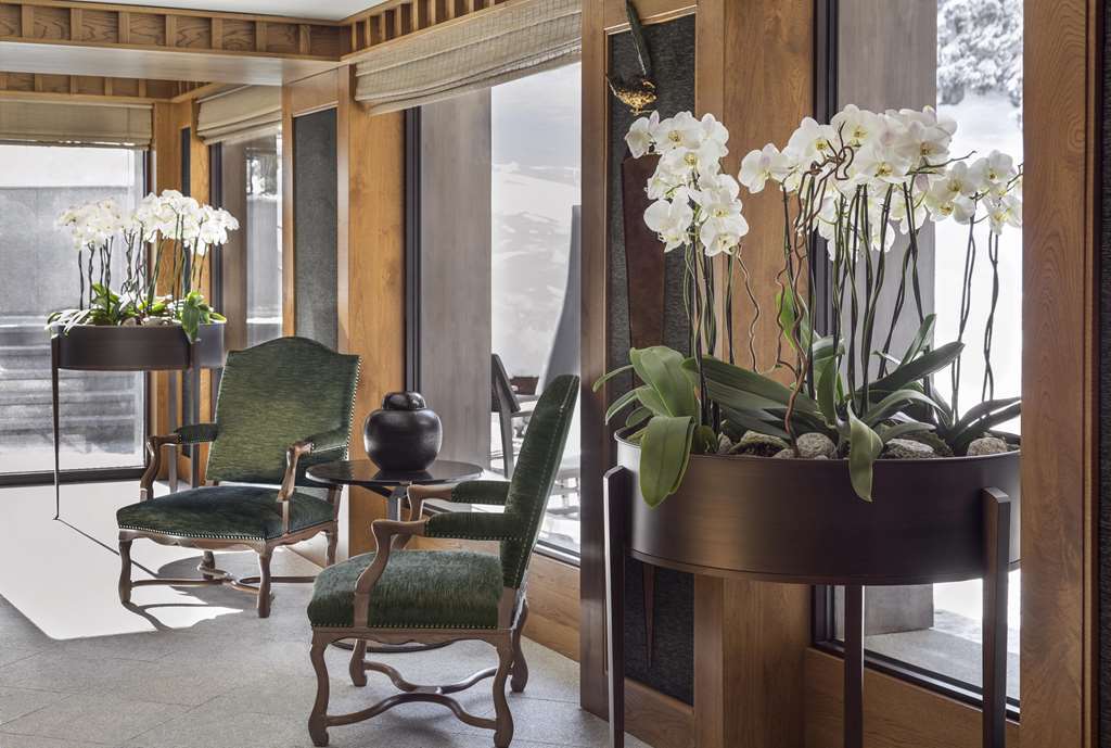 Aman Le Melezin Hotel Courchevel Exterior foto