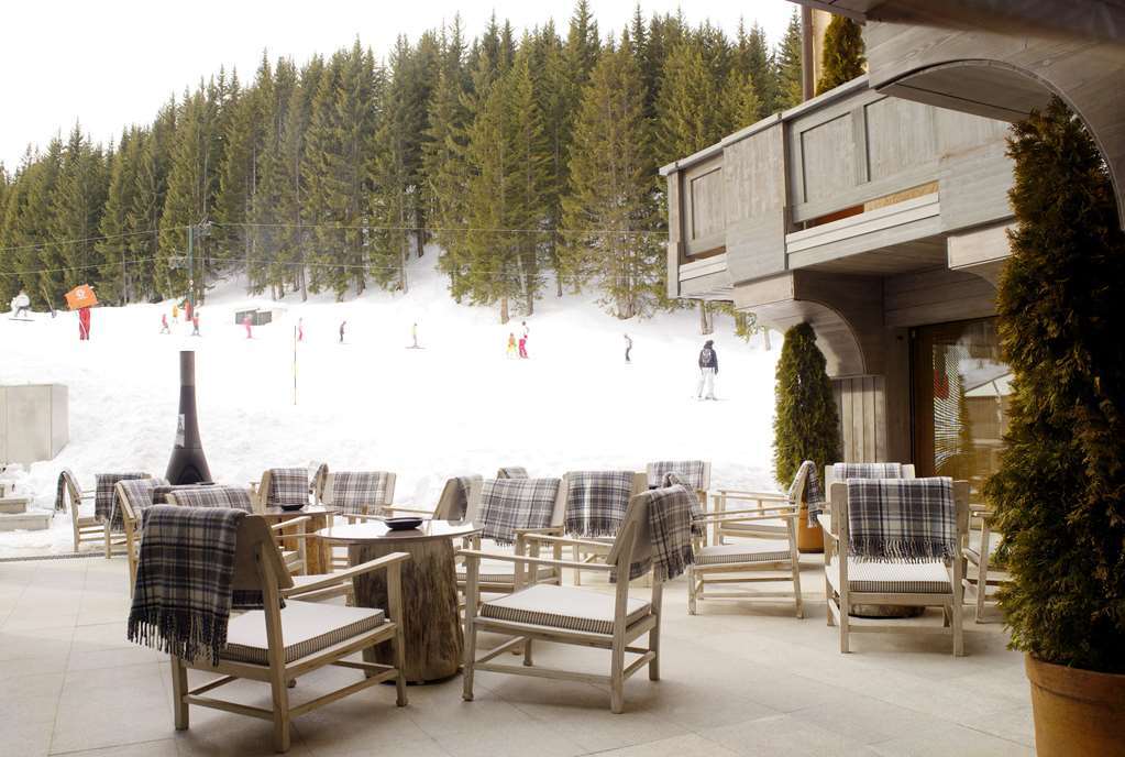 Aman Le Melezin Hotel Courchevel Instalações foto
